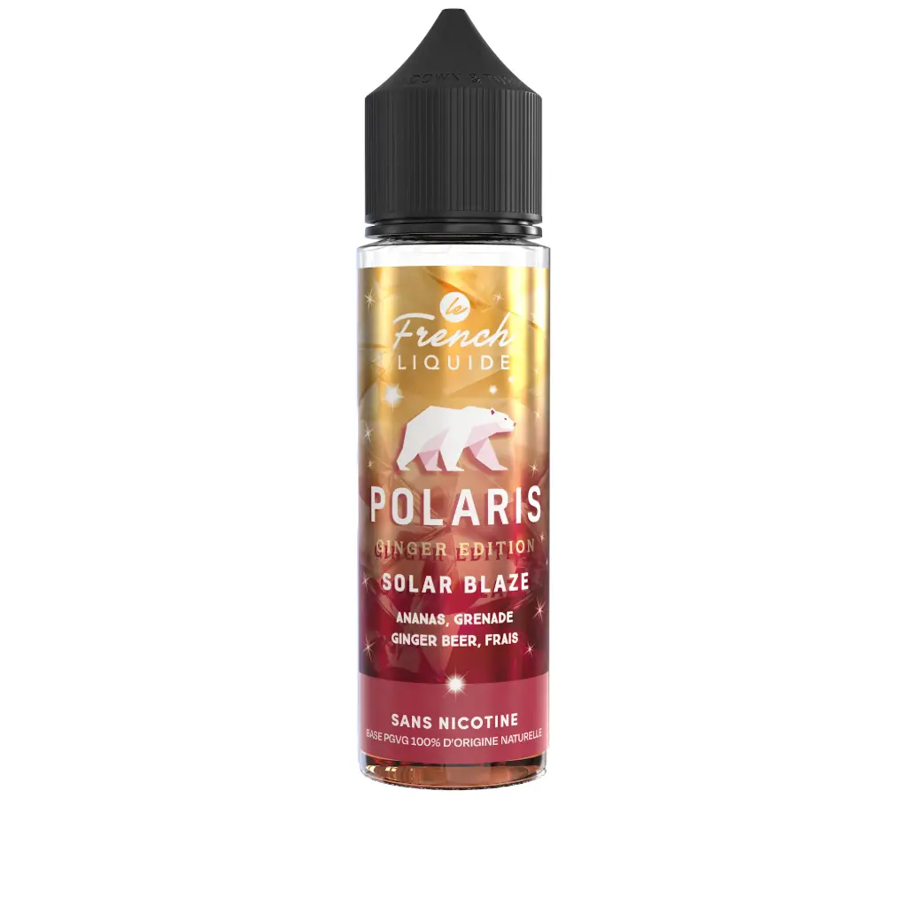 [Le French Liquide] Polaris Solar Blaze - 50mL