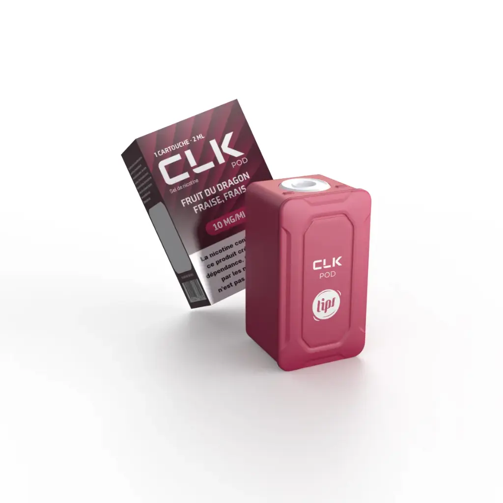 [CLK] Pod Fruit du dragon Fraise Frais - 2mL