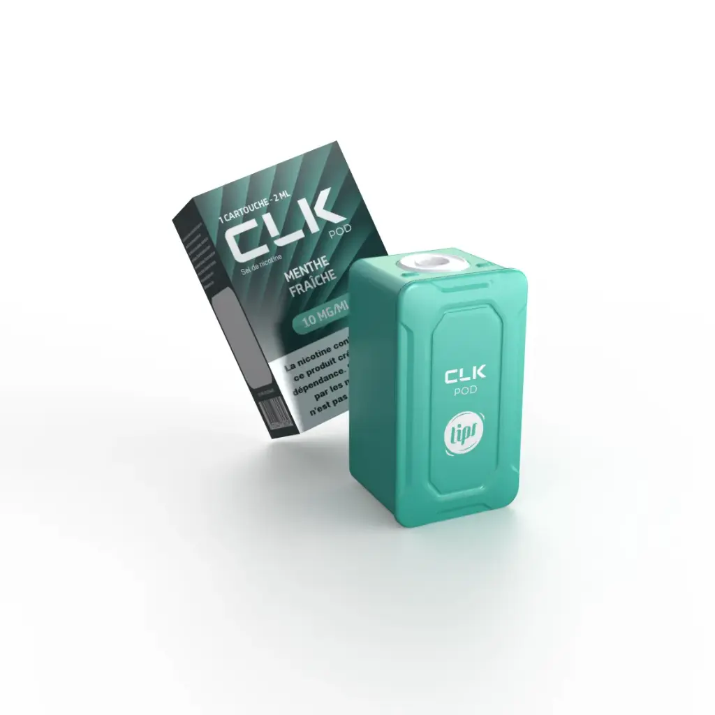 [CLK] Pod Menthe fraiche - 2mL
