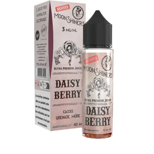 [Moonshiners] Easy2Shake Daisy Berry - 60mL