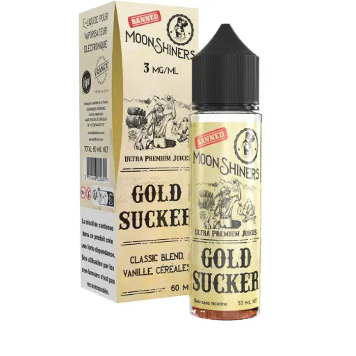 [Moonshiners] Easy2Shake Gold Sucker - 60mL