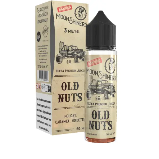 [Moonshiners] Easy2Shake Old Nuts - 60mL