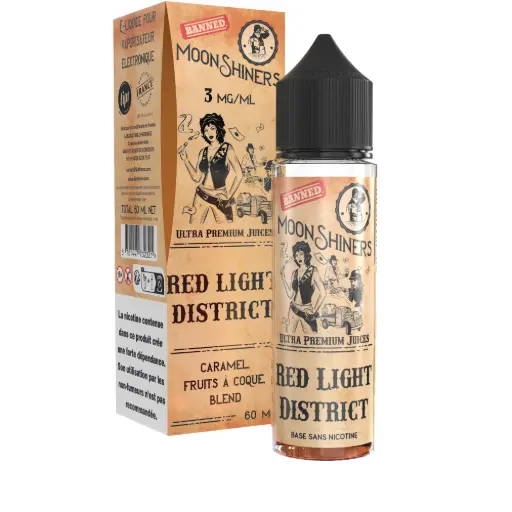 [Moonshiners] Easy2Shake Red Light District - 60mL