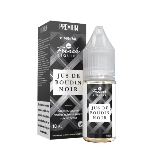 [Le French Liquide] Jus de Boudin Noir - 10mL