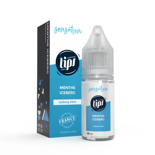 [Le French Liquide] Menthe Iceberg - 10mL