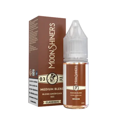 [Moonshiners] Medium blend - 10mL