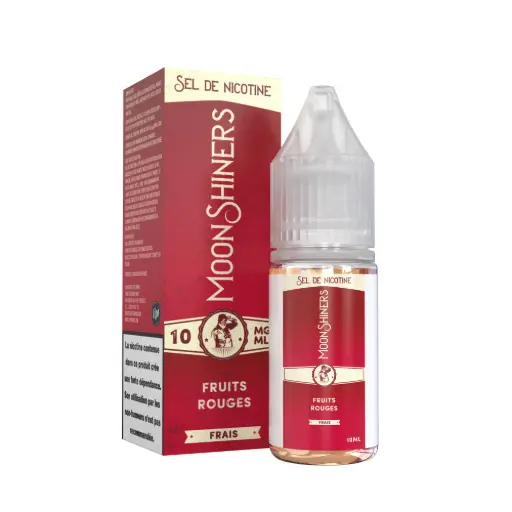 [Moonshiners] Salt Fruits rouges frais - 10mL