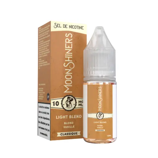 [Moonshiners] Salt Light blend - 10mL