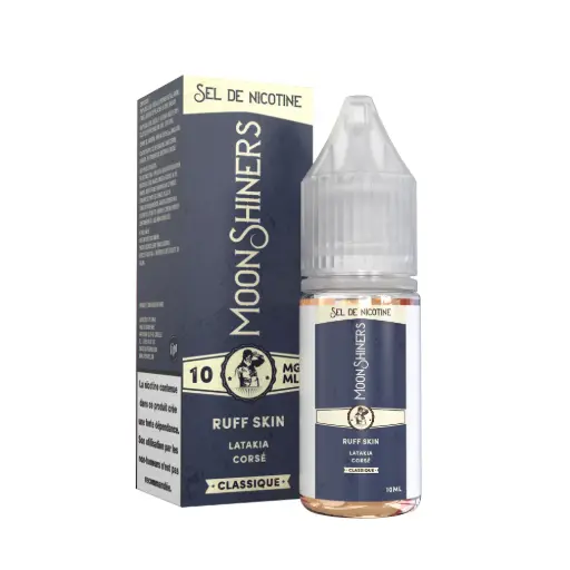 [Moonshiners] Salt Ruff skin - 10mL