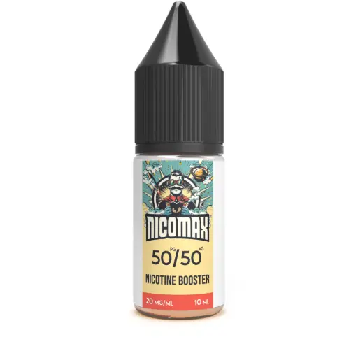[NCMX-PG50-VG50-20] [SuperVape] Booster 50/50 - 10mL