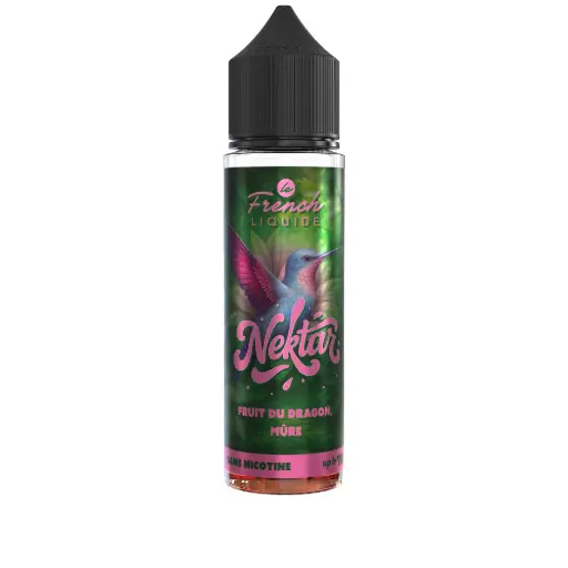 [NEKTAR-DRAMUR-50-00] [Le French Liquide] Nektar Fruit du Dragon Mûre - 50mL