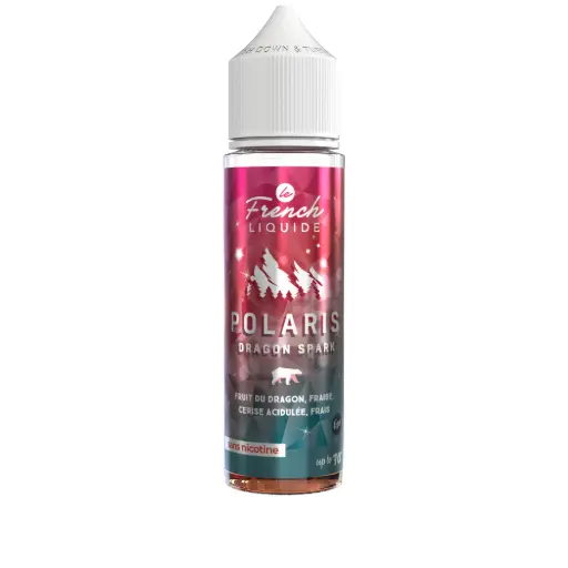 [POLAR-DRAGONSPARK-50-00] [Le French Liquide] Polaris Dragon spark - 50mL