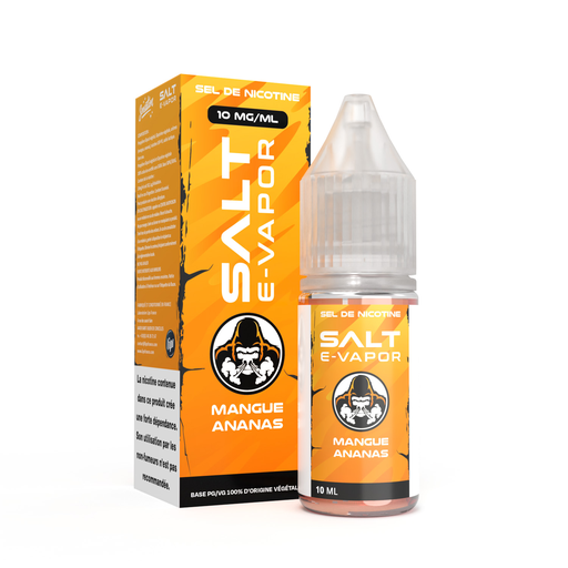 [Salt E-Vapor] Mangue Ananas - 10mL