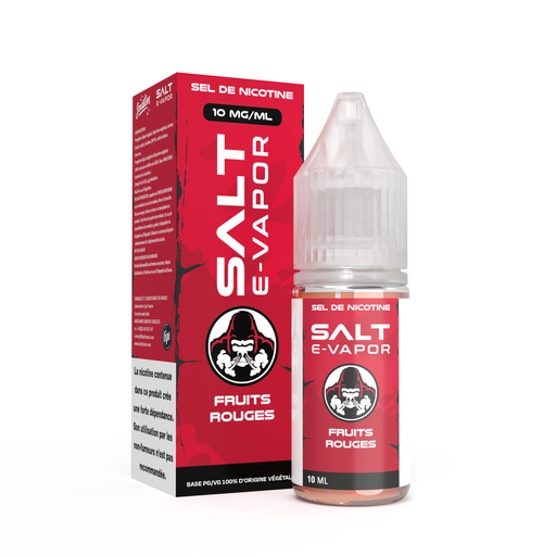 [Salt E-Vapor] Fruits rouges - 10mL