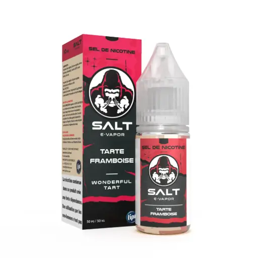 [Salt E-Vapor] Framboise - 10mL