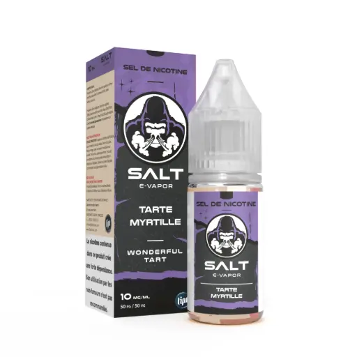 [Salt E-Vapor] Myrtille - 10mL