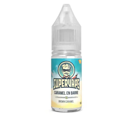 [SVA-CARABAR] [SuperVape] Concentré Caramel en barre - 10mL