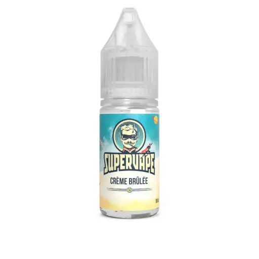 [SVA-CREBRUL] [SuperVape] Concentré Crème brûlée - 10mL