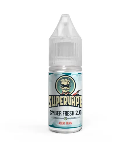 [SVA-CYBRFRSH] [SuperVape] Concentré Cyber Fresh 2.0 - 10mL
