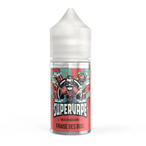 [SVA-FRAIBOIS-30-00] [SuperVape] Concentré Fraise des bois - 30mL
