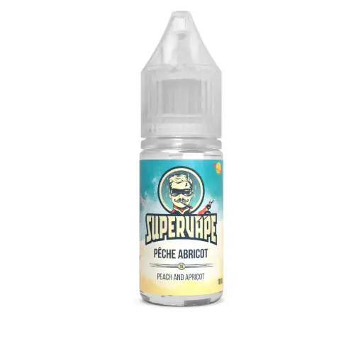 [SVA-PECHABR] [SuperVape] Concentré Pêche abricot - 10mL