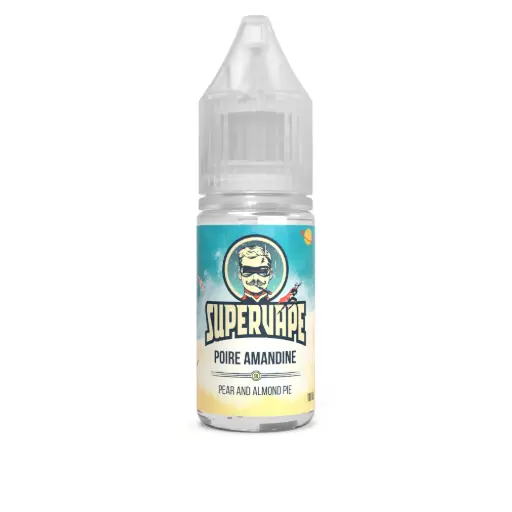 [SVA-POIRAM] [SuperVape] Concentré Poire amandine - 10mL