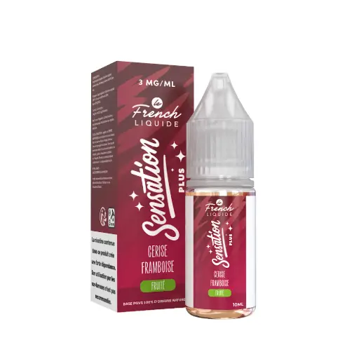 [Le French Liquide] Cerise - Framboise - 10mL