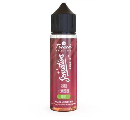 [CERISEFRAMBOISE-50-00] [Le French Liquide] Cerise - Framboise - 50mL