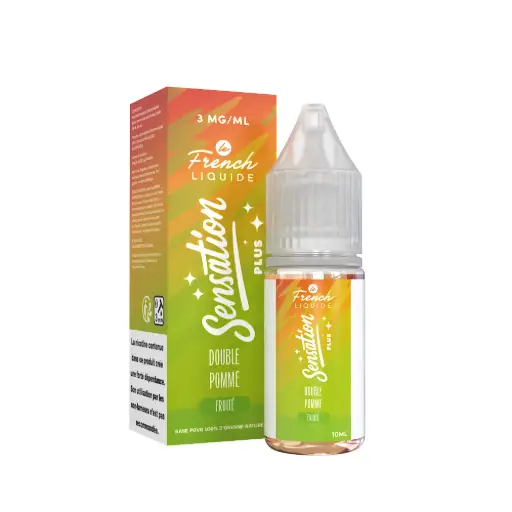 [Le French Liquide] Double pomme - 10mL