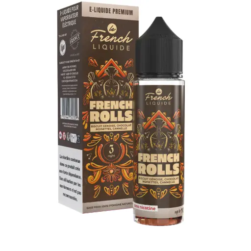 [E2S-FRENCHROLLS-60-03] [Le French Liquide] Easy2Shake French Rolls - 60mL