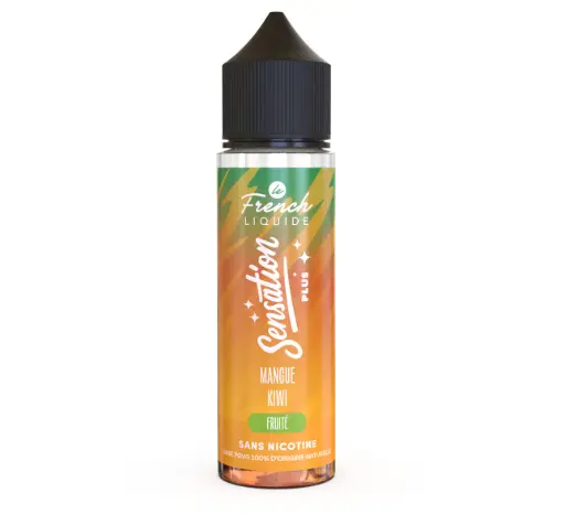[MANGUEKIWI-50-00] [Le French Liquide] Mangue - Kiwi - 50mL