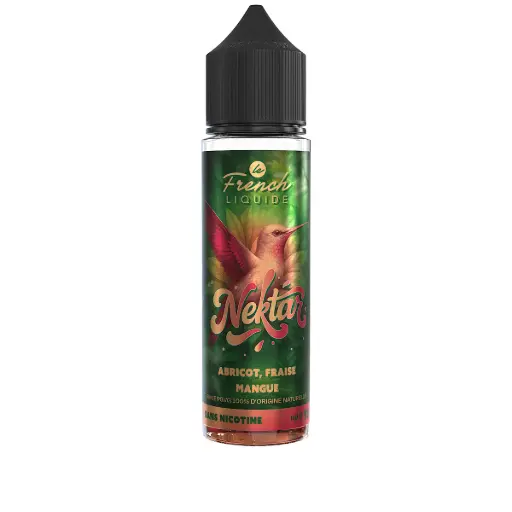 [NEKTAR-ABFRAMANG-50-00] [Le French Liquide] Nektar Abricot Fraise Mangue - 50mL
