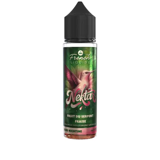 [NEKTAR-SERPFRA-50-00] [Le French Liquide] Nektar Fruit du serpent Fraise - 50mL