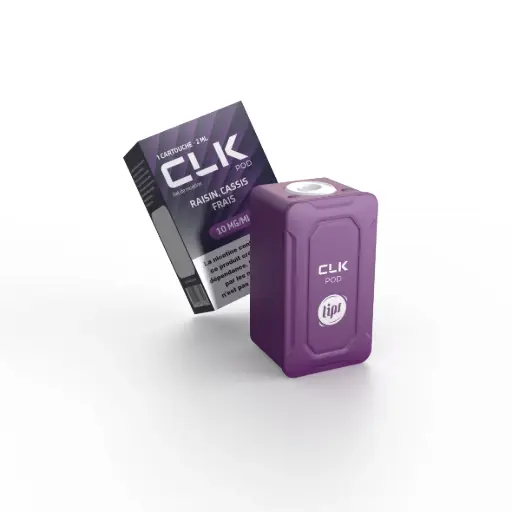 [CLK] Pod Raisin Cassis Frais - 2mL